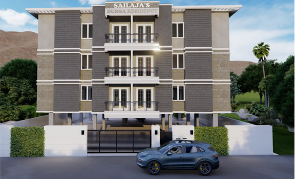 Apartment Interior Specification View